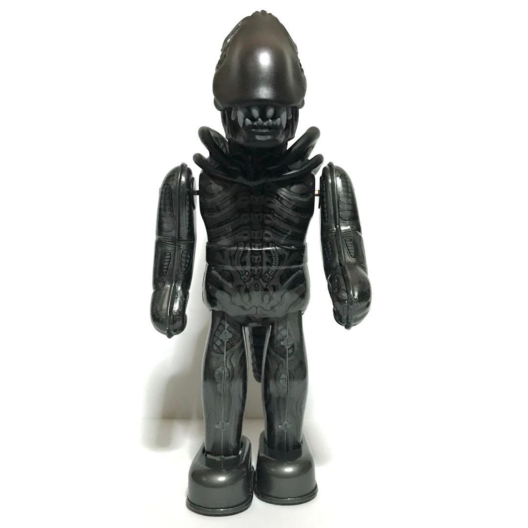 希少 ビリケン商会 エイリアン ゼンマイ歩行 ブリキ 玩具 日本製