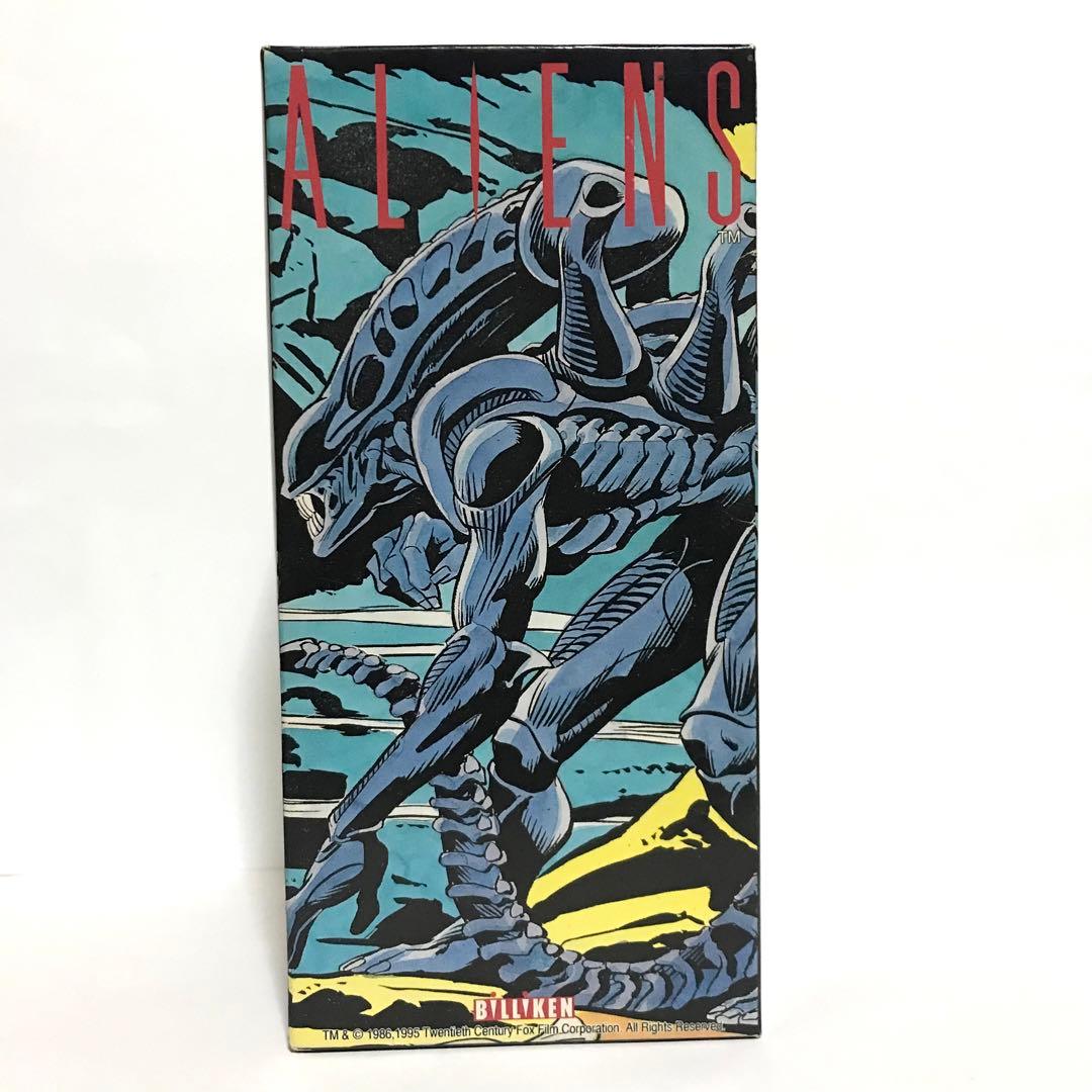 希少 ビリケン商会 エイリアン ゼンマイ歩行 ブリキ 玩具 日本製