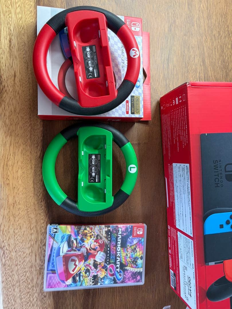 ニンテンドー Switch 本体 マリオカート8 セット販売