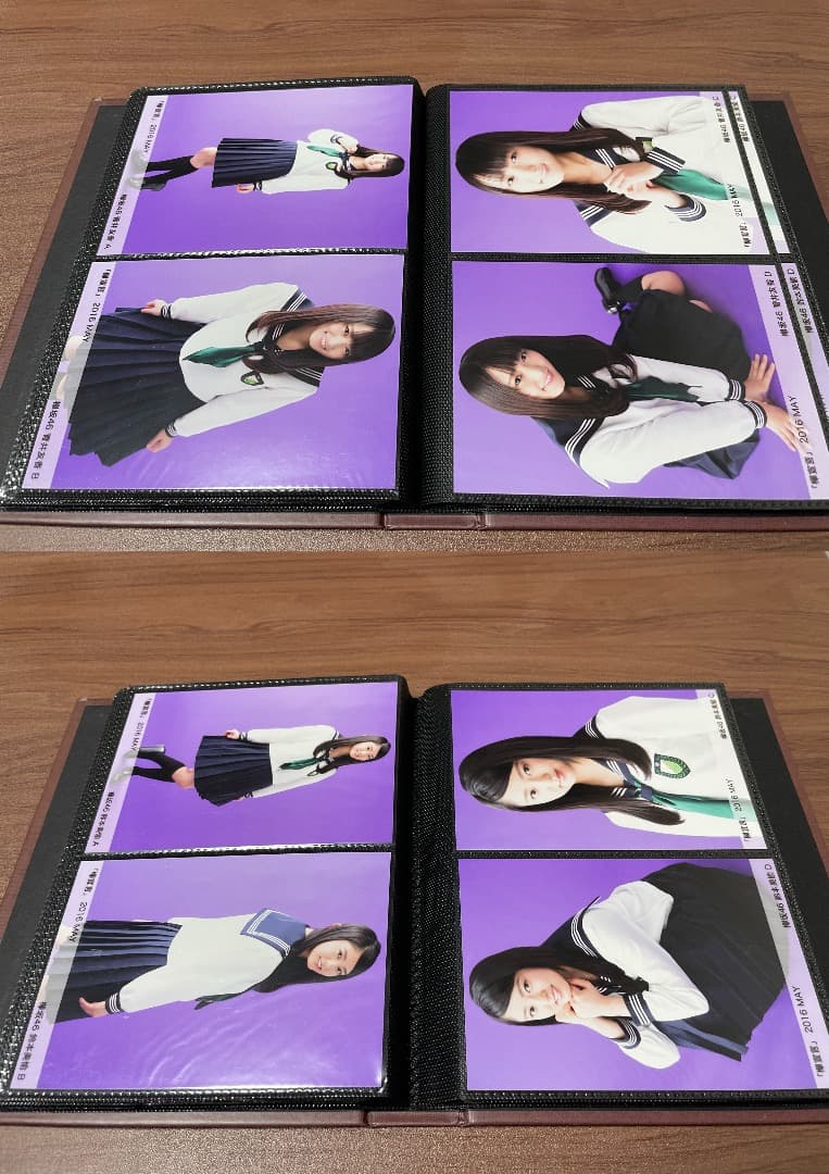 【超希少】欅宣言　2016  MAY　セミコンプ+被り