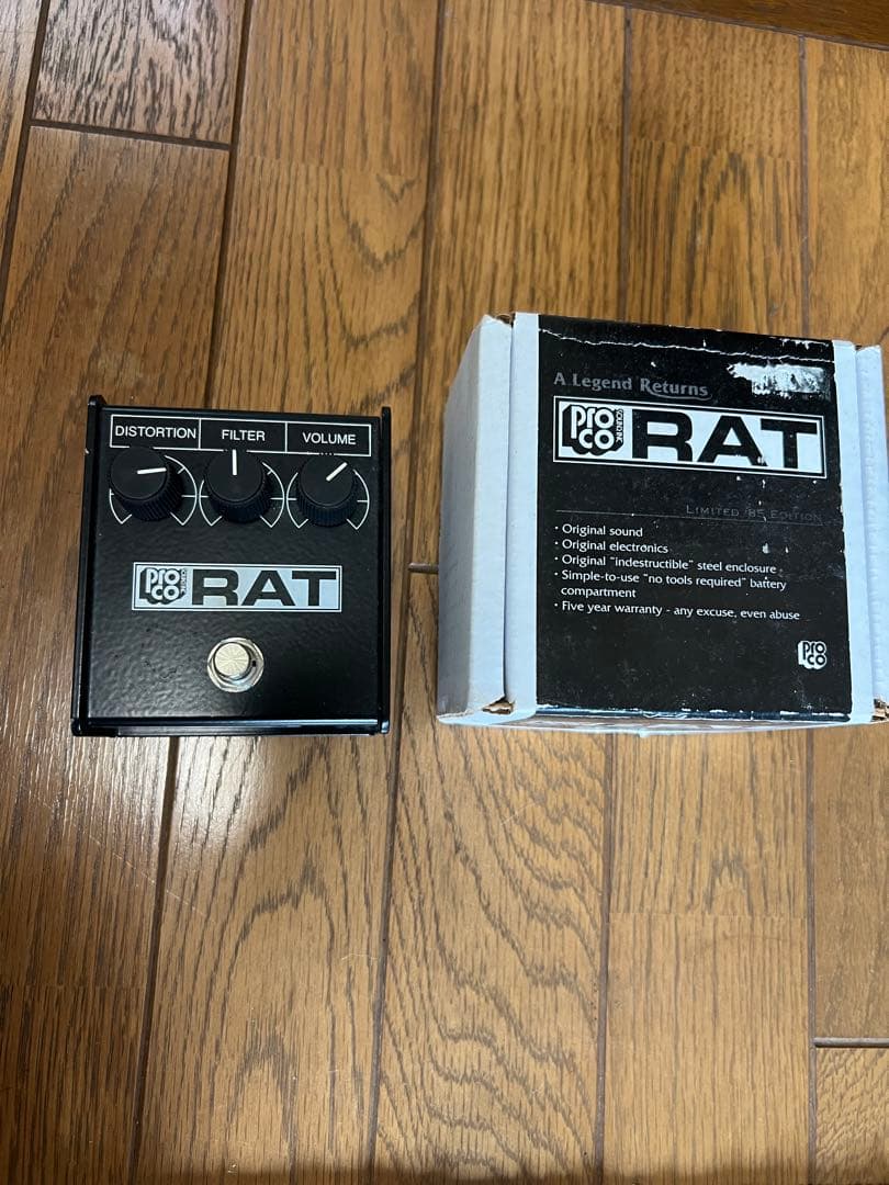 ヤ*ス様 Pro Co RAT White face 85 リイシュー