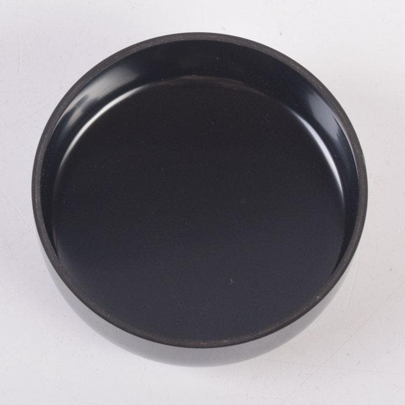 茶道具　山中塗　中村宗悦作　月に雁蒔絵　中棗　共箱　V　8376