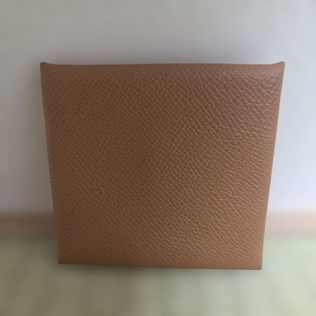未使用近 HERMES バスティア エプソン ゴールド X刻印 ケース
