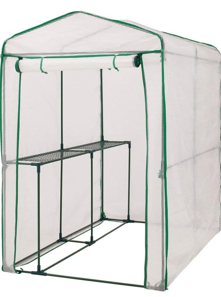 タカショー ビニール温室 特大 棚付き 組立簡単 GRH-N06T つ68