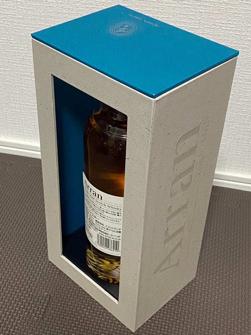 希少 日本限定255本 アラン 1998 23年 シェリーホグスヘッド