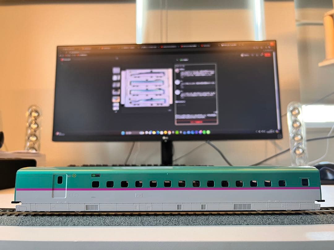 KATO HO E5系 美品 2車両室内灯付き