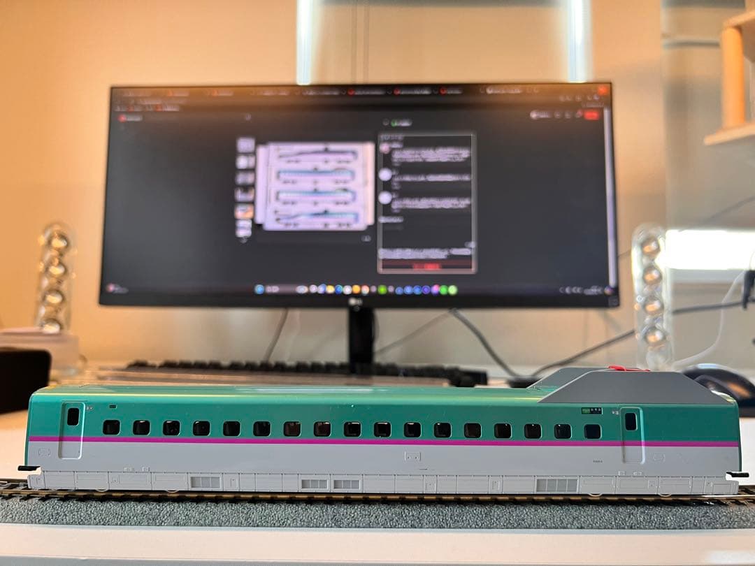 KATO HO E5系 美品 2車両室内灯付き