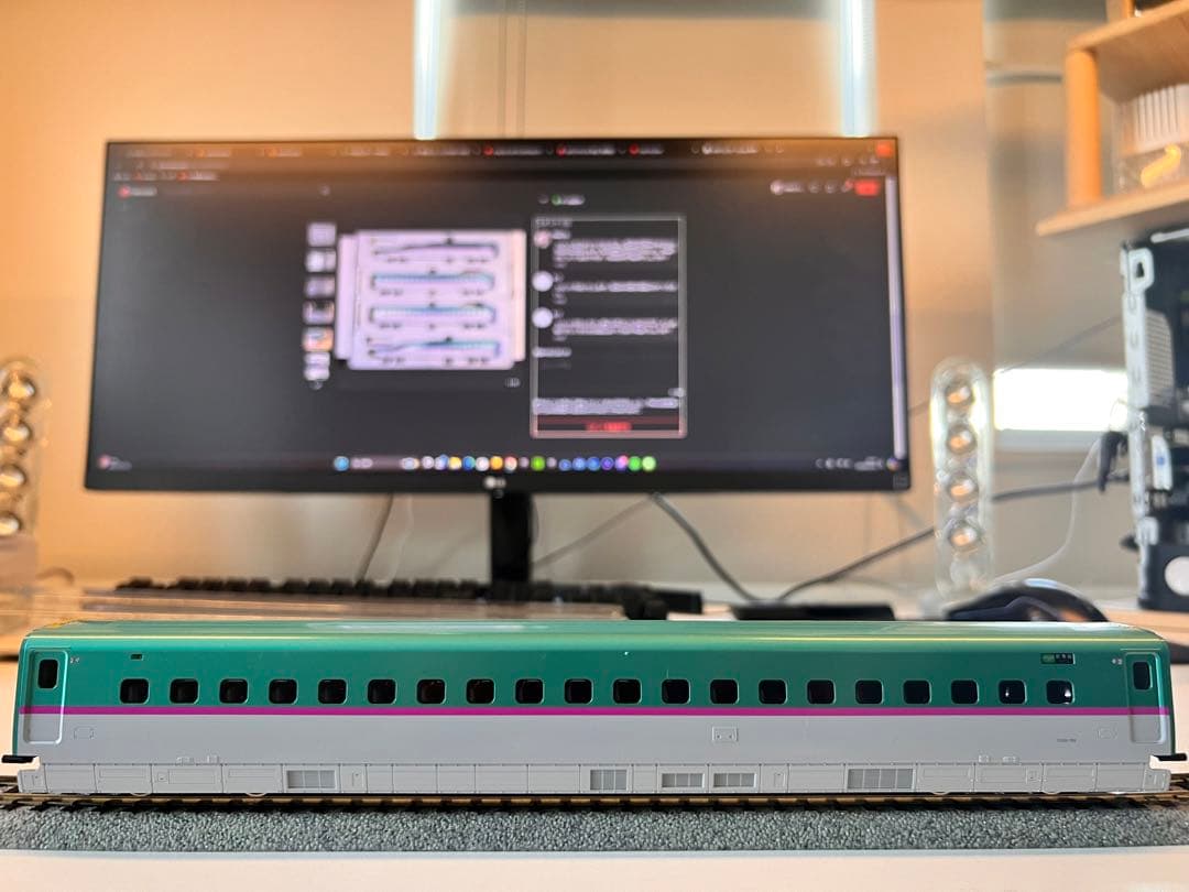 KATO HO E5系 美品 2車両室内灯付き