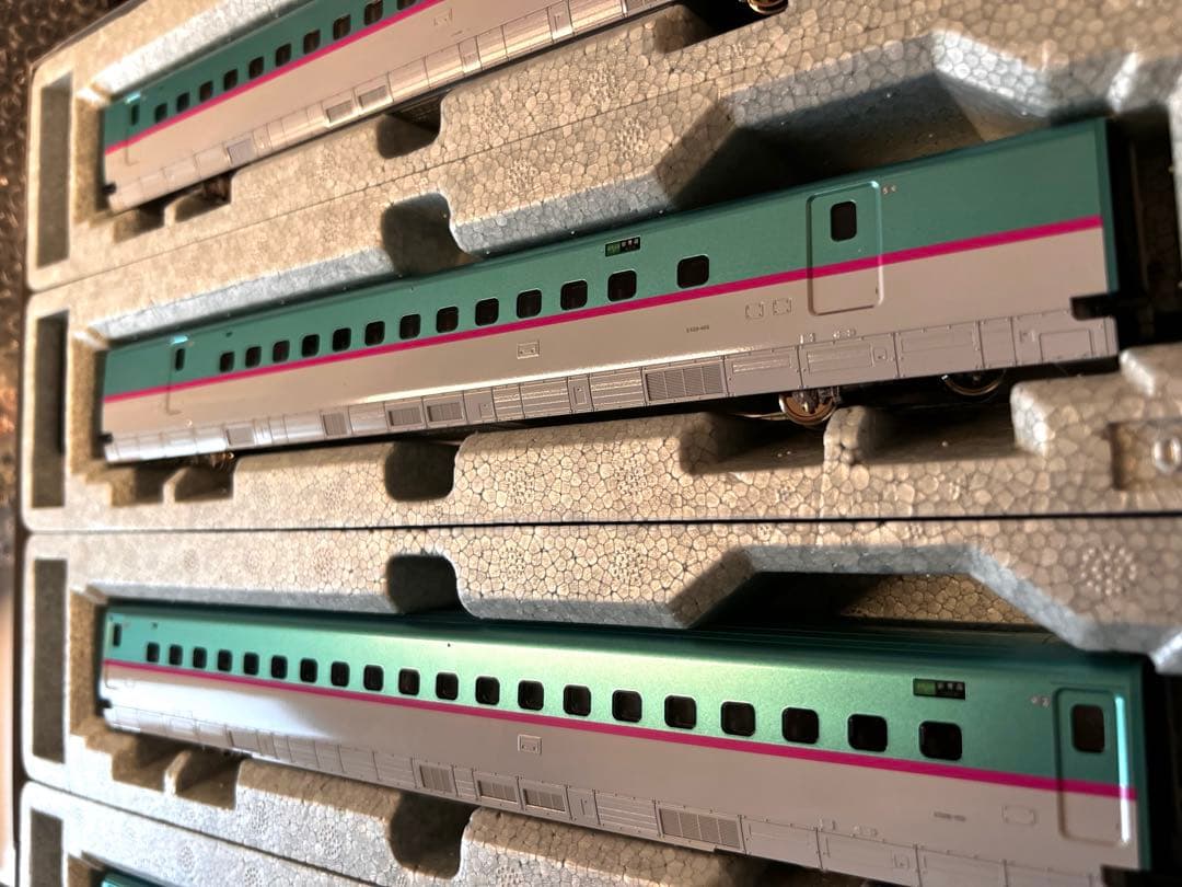 KATO HO E5系 美品 2車両室内灯付き