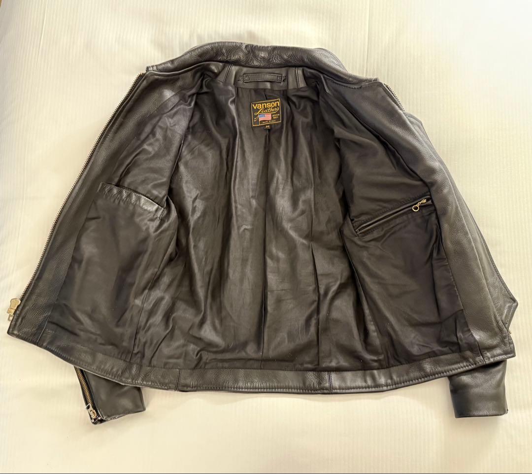 VANSON SINGLE RIDERS 34 美品