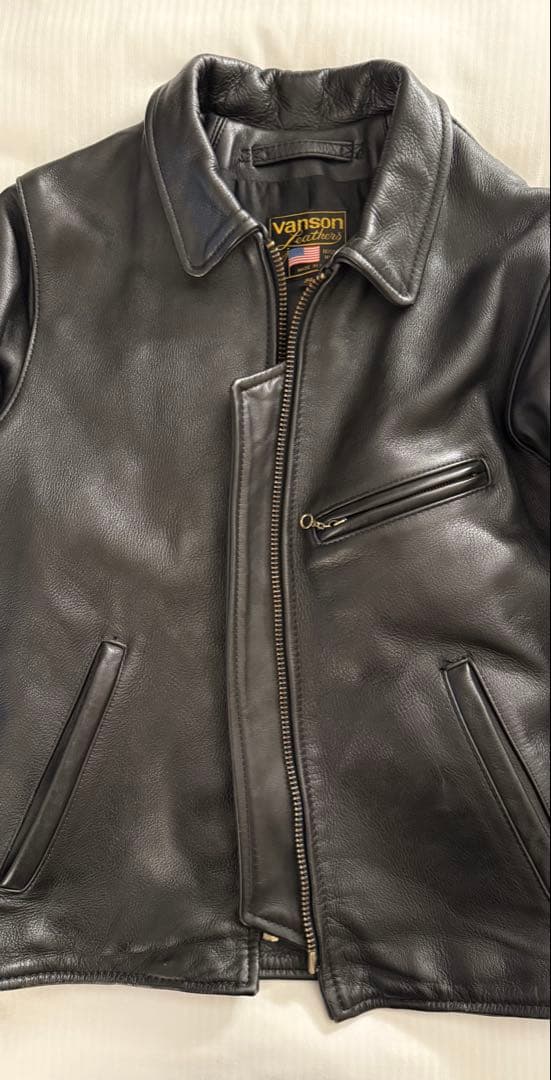 VANSON SINGLE RIDERS 34 美品