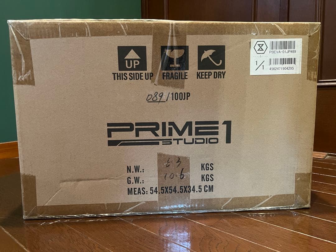 未開封エヴァンゲリオン prime 1 studio バスト スタチュー