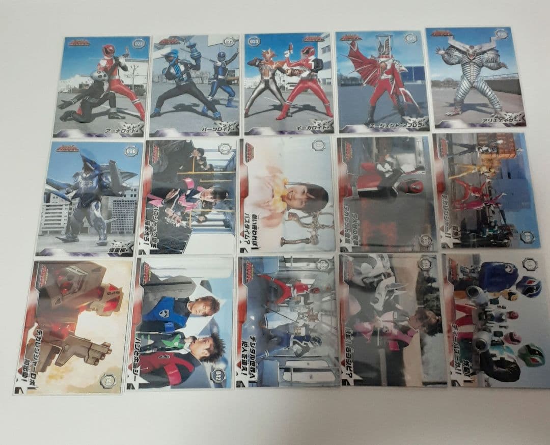 【 54種類 !! 】特捜戦隊デカレンジャー　トレカ　カード