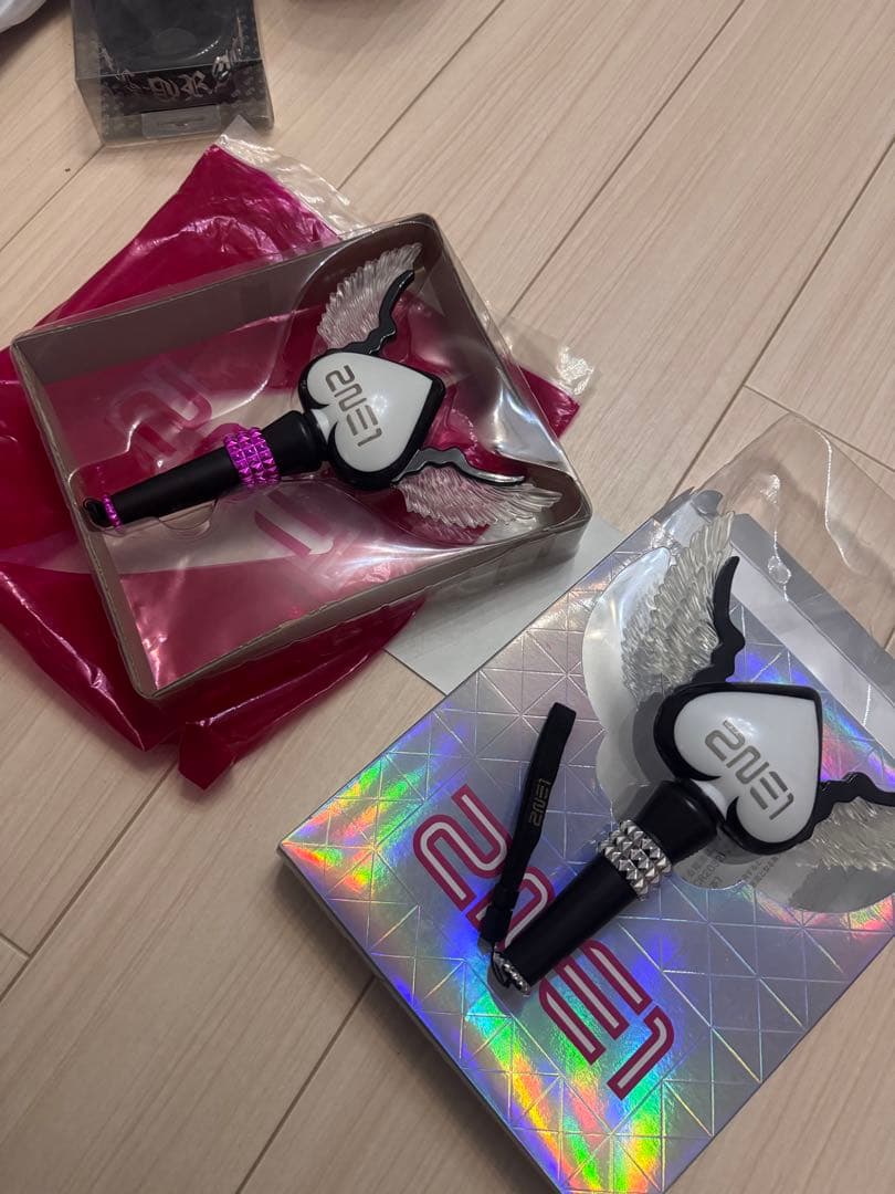 2ne1ペンライト 2本セット 日本限定