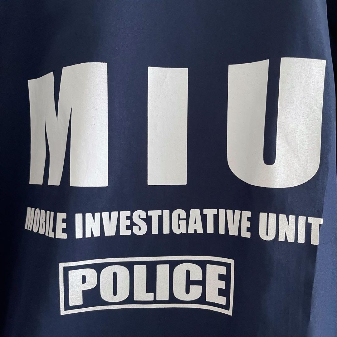 MIU404 ジャンパー XLサイズ ドラマ 綾野剛 星野源