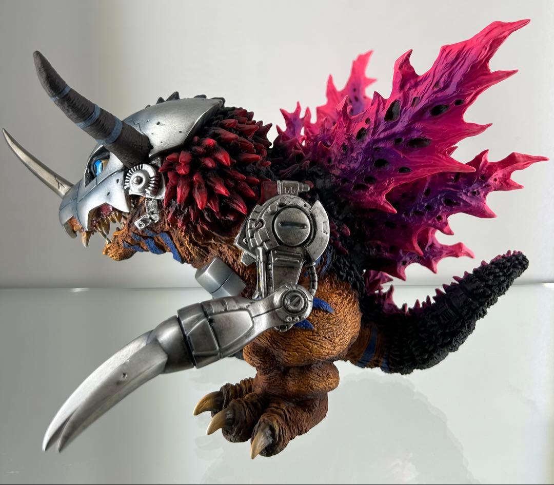 デフォリアル　メタルグレイモン　ゴジラ　フィギュア　デジモン　G侵食モード