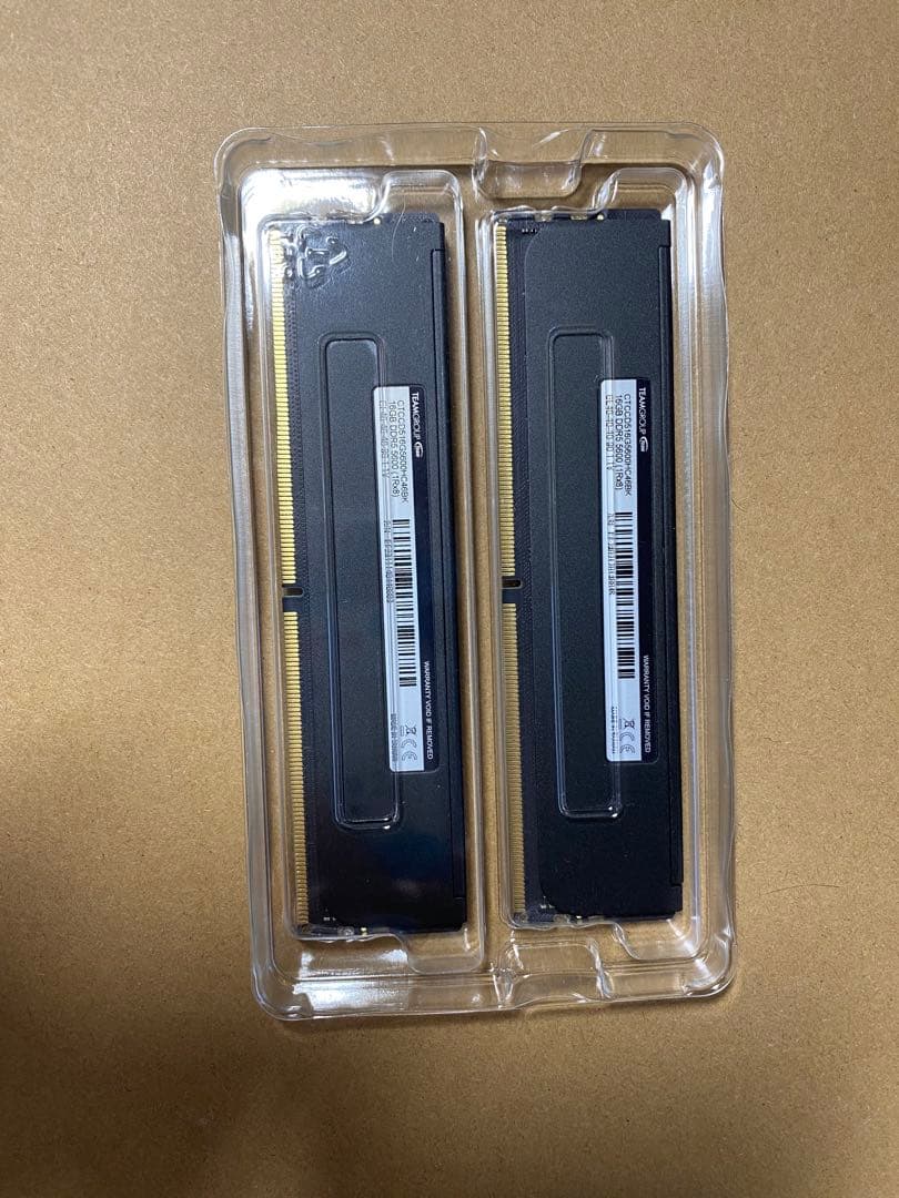 メモリー TEAMGROUP T-Create Classic