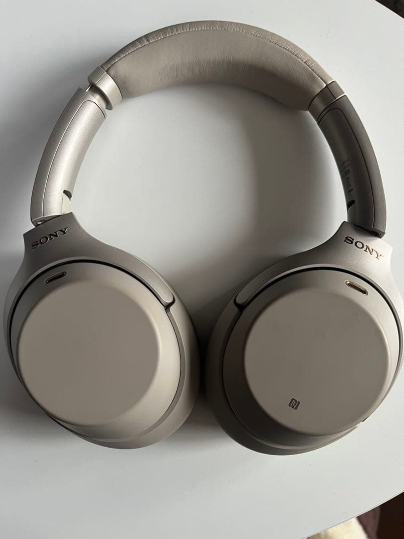 SONY WH-1000XM3 ワイヤレスヘッドホン ベージュ