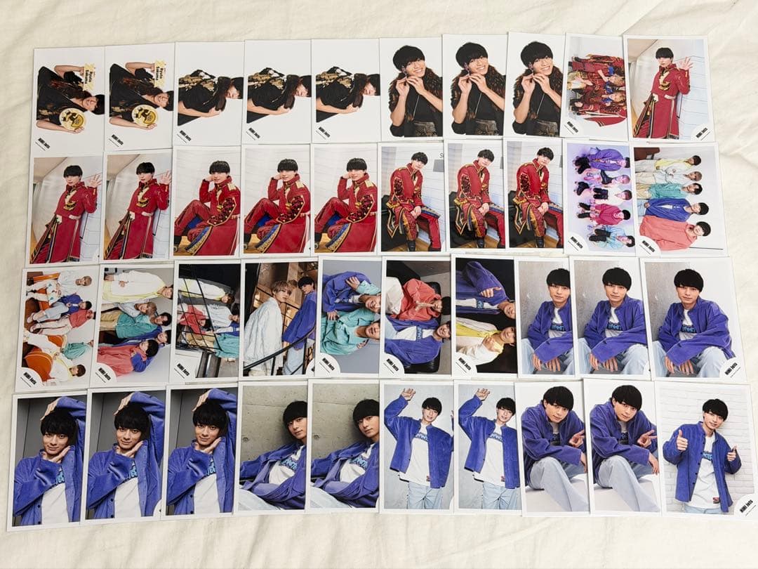 HiHiJets ACEes 作間龍斗 公式写真 約540枚 まとめ売り