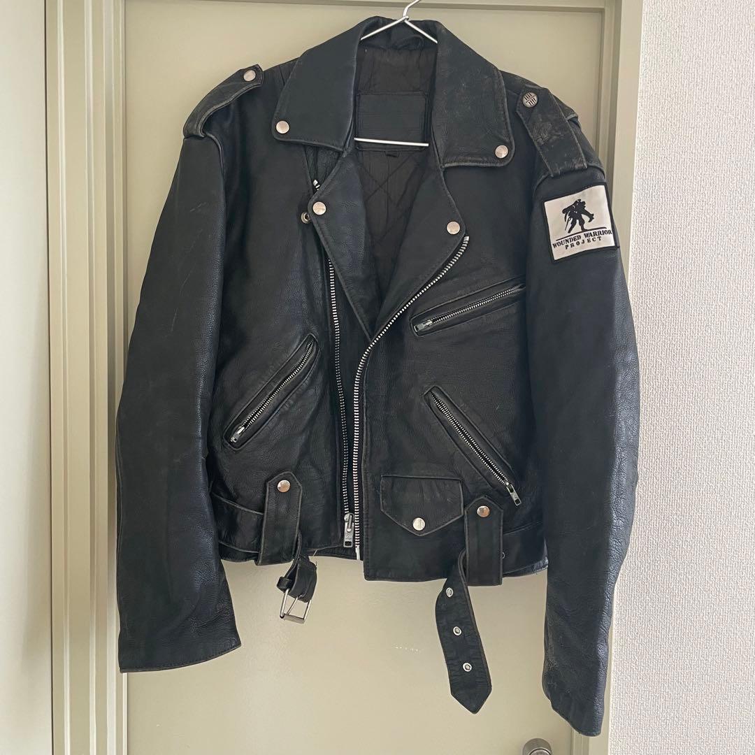 Harley-Davidson 本革100%ジャケット/ハーレーダビッドソン