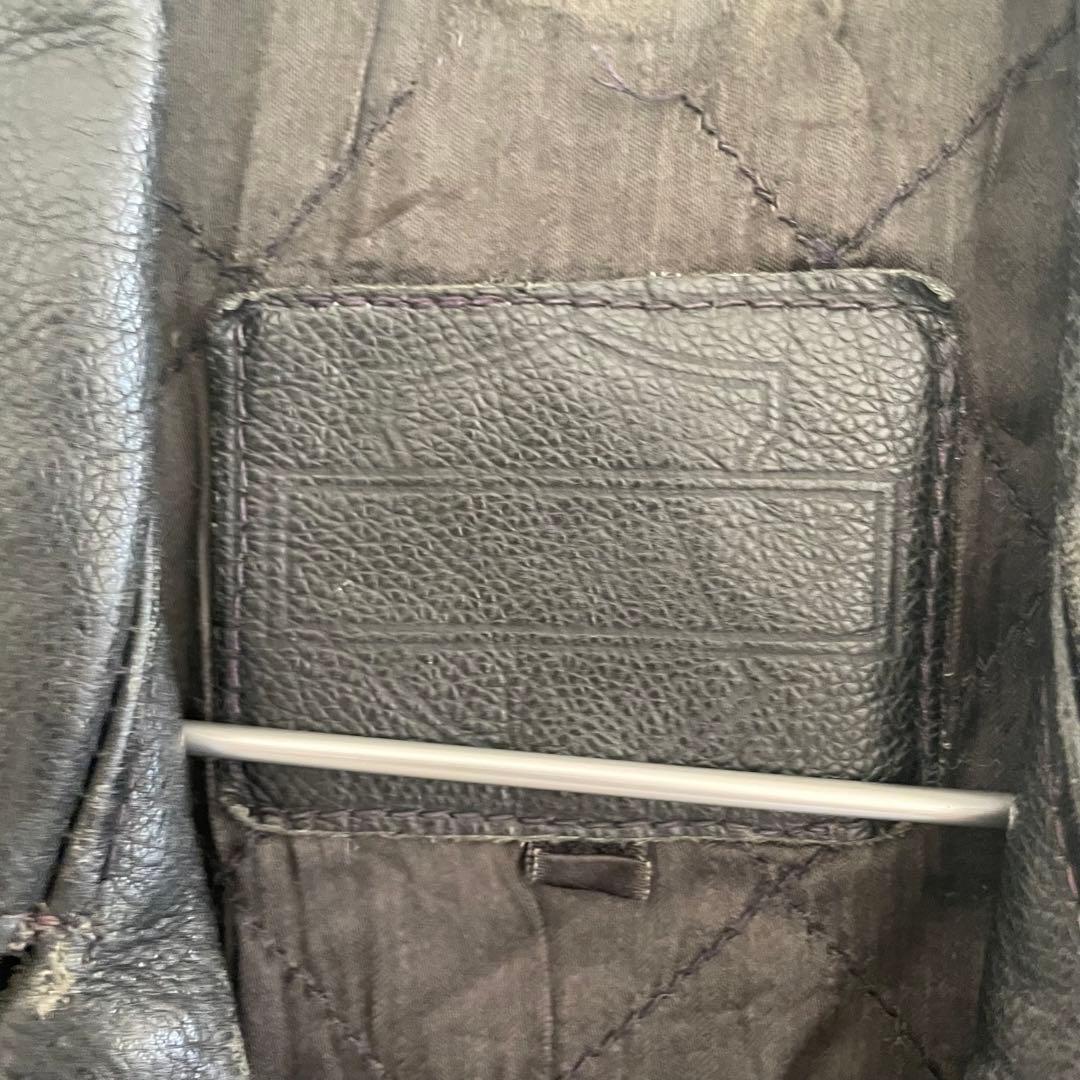 Harley-Davidson 本革100%ジャケット/ハーレーダビッドソン