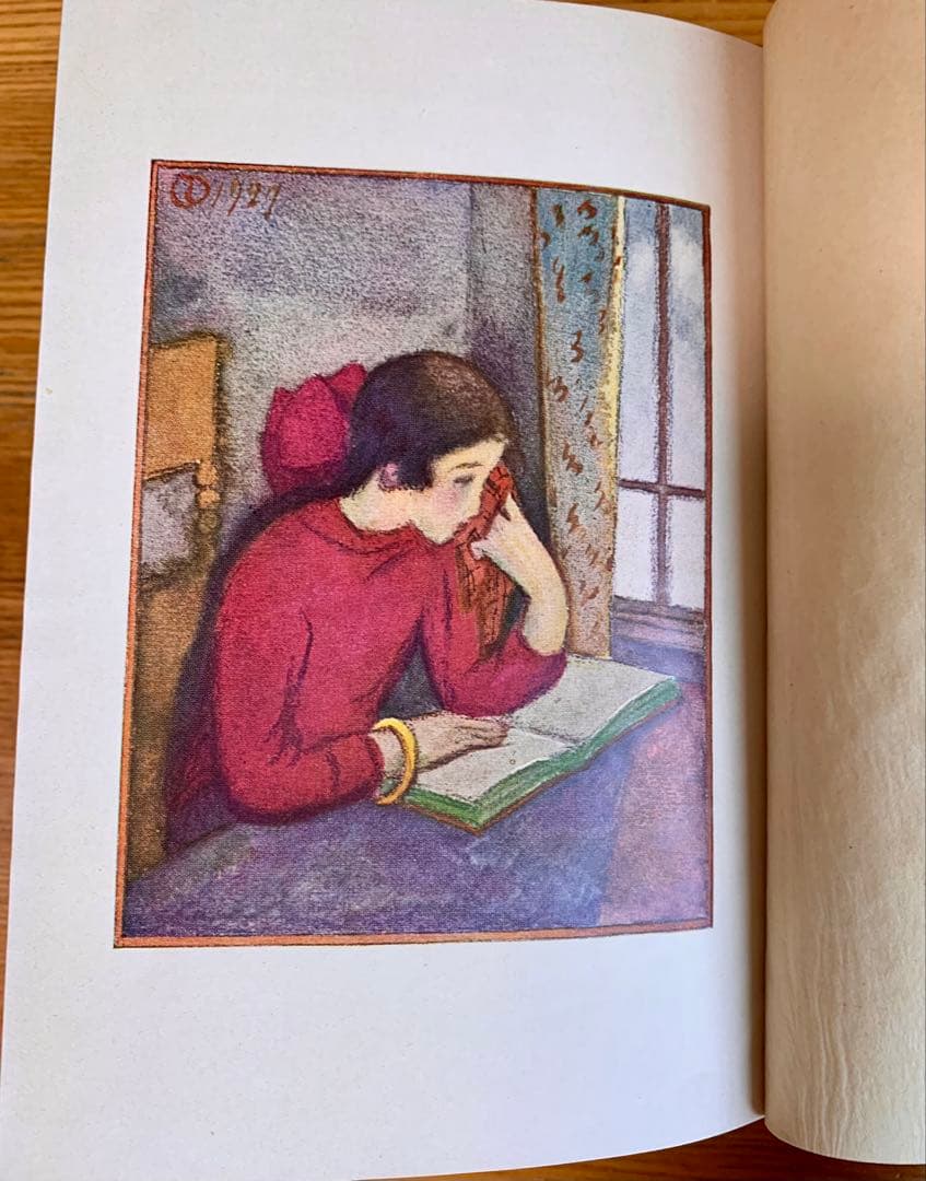 竹久夢二 著 春のおくりもの 昭和三年刊　初版本