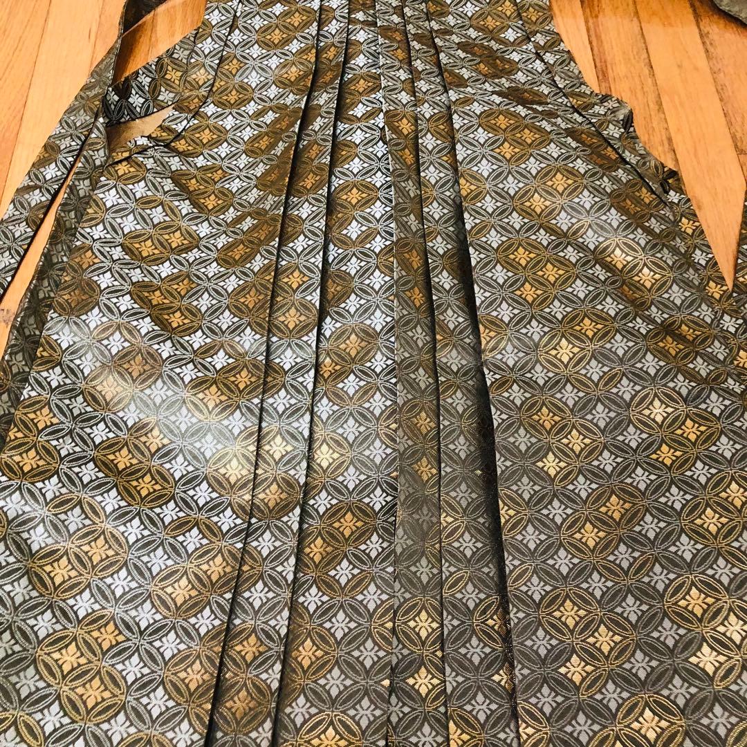 七五三 五歳‼️豪華Green系兜金彩煌びやか❤️完全フルセット‼️家から揃える無し