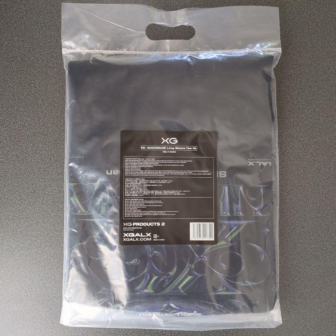 完売品　XG　ロング Tシャツ　ロンT　XLサイズ　グッズ　スリーブ