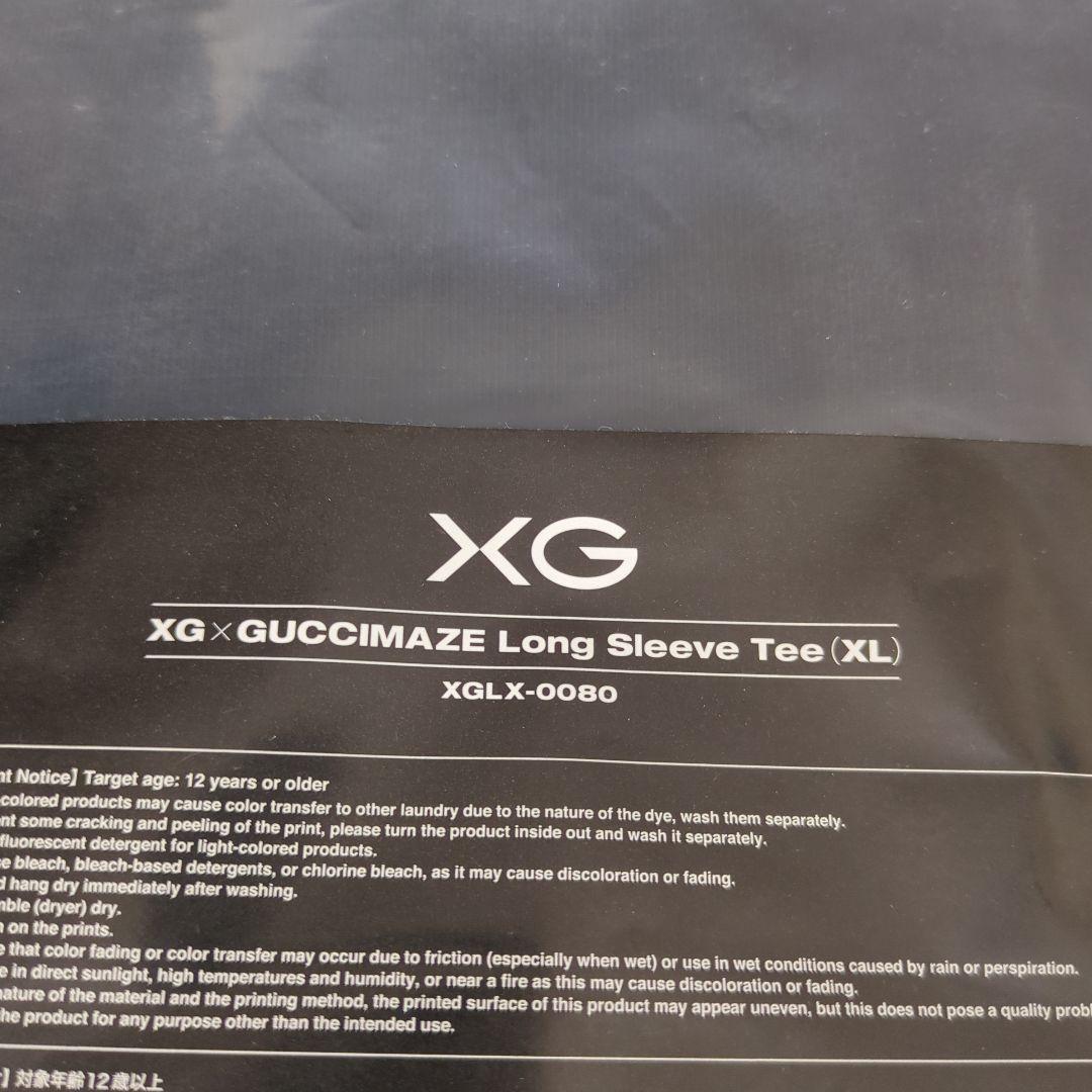 完売品　XG　ロング Tシャツ　ロンT　XLサイズ　グッズ　スリーブ