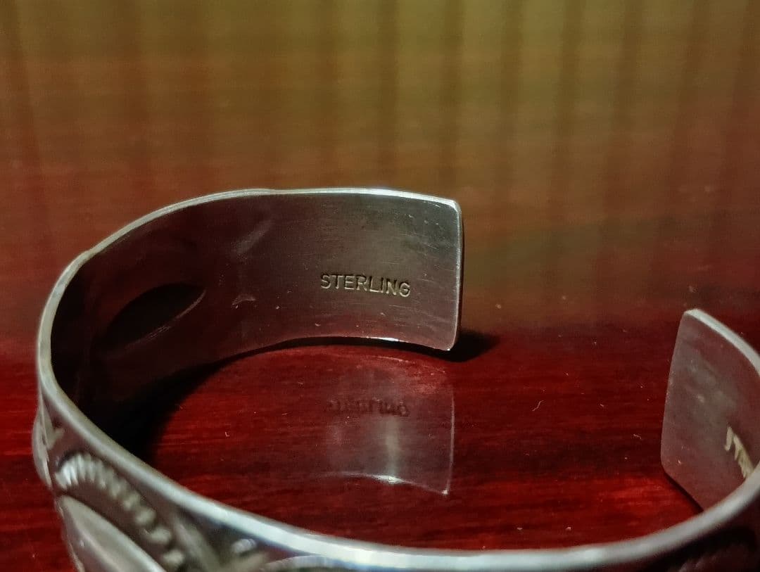 ナバホ族バングル