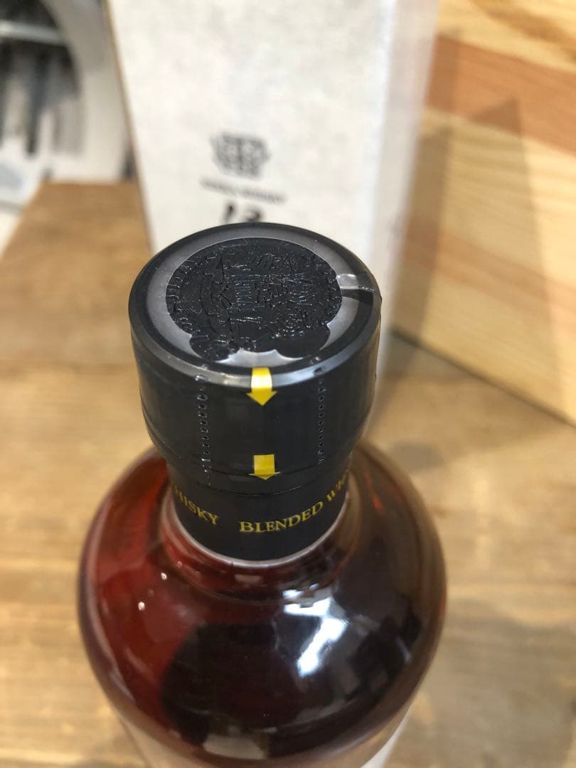 ニッカ 伊達 旧ラベル 500ml 43%