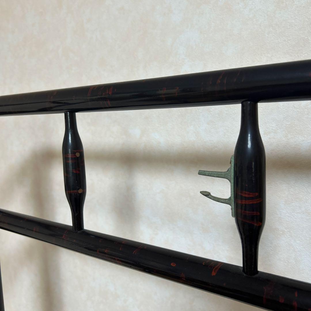 pinklokelani60様 衣桁 着物掛け 衣紋掛け 折り畳み インテリア