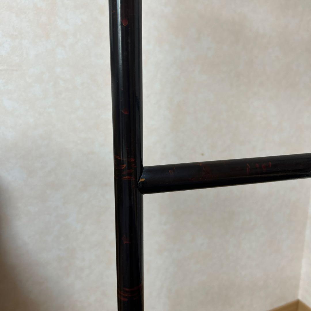 pinklokelani60様 衣桁 着物掛け 衣紋掛け 折り畳み インテリア