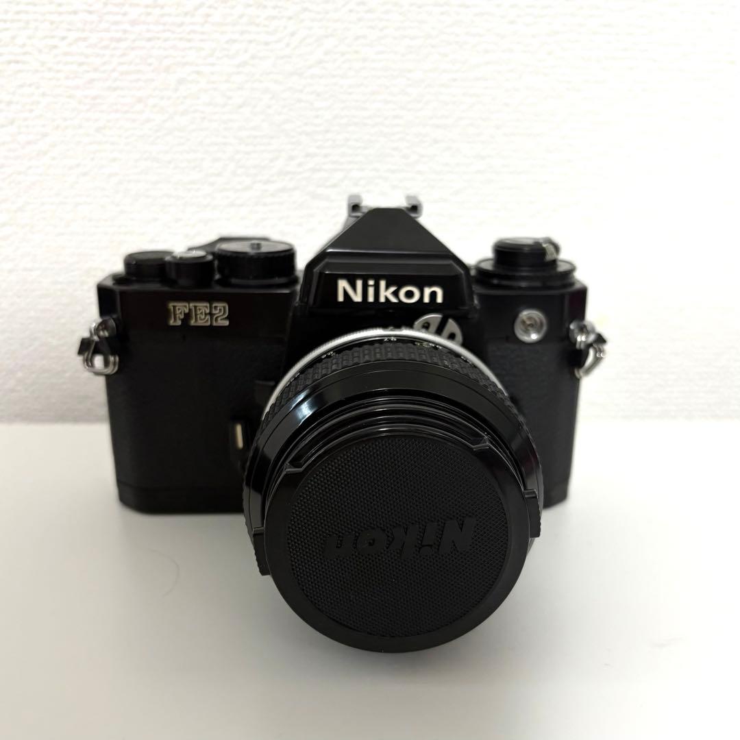 ジャンク NIKON FE2 フィルムカメラ