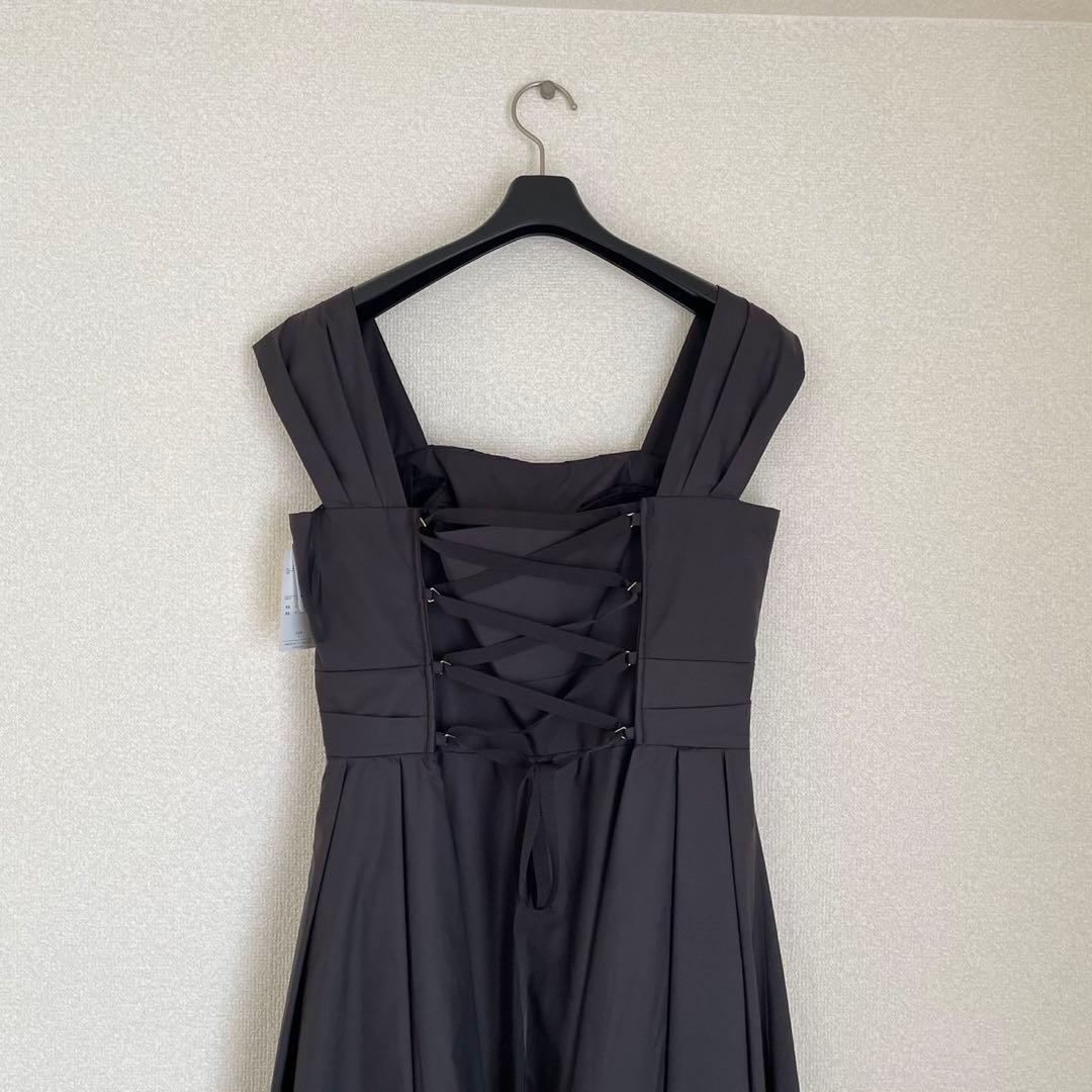 【新品未使用】AIMER シフォン ロングドレス ステージドレス