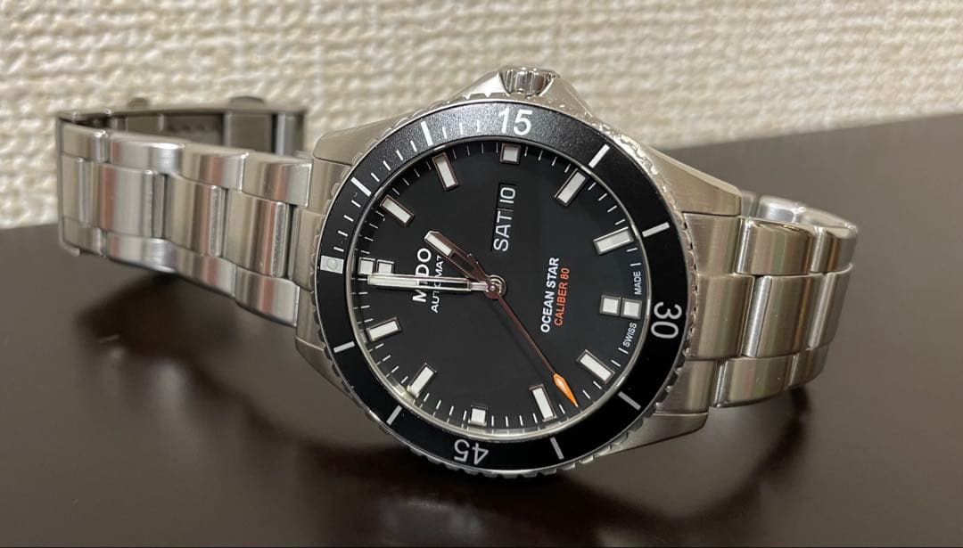 MIDO OCEAN STAR CALIBER 80 自動巻き メンズ腕時計