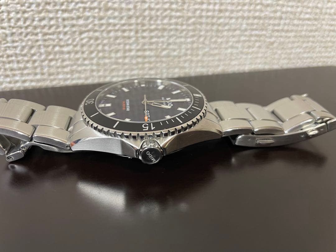 MIDO OCEAN STAR CALIBER 80 自動巻き メンズ腕時計