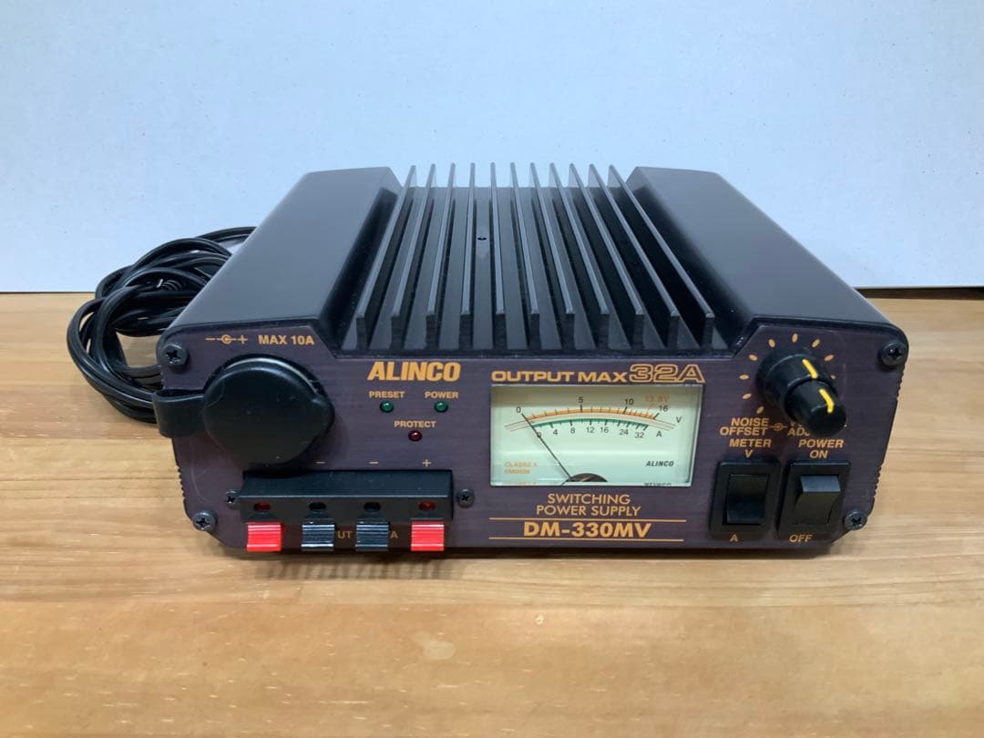 ALINCO DM-330MV スイッチングパワーサプライ