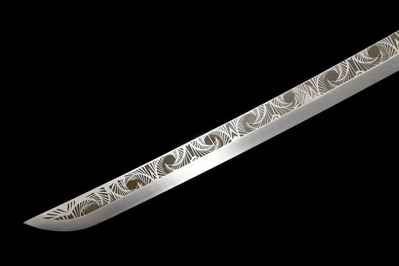 刺繍春刀ロングタイプ『刺繍春刀-千機変』古兵器 武具  日本刀 模造刀 居合刀