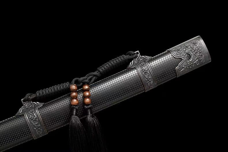 刺繍春刀ロングタイプ『刺繍春刀-千機変』古兵器 武具  日本刀 模造刀 居合刀