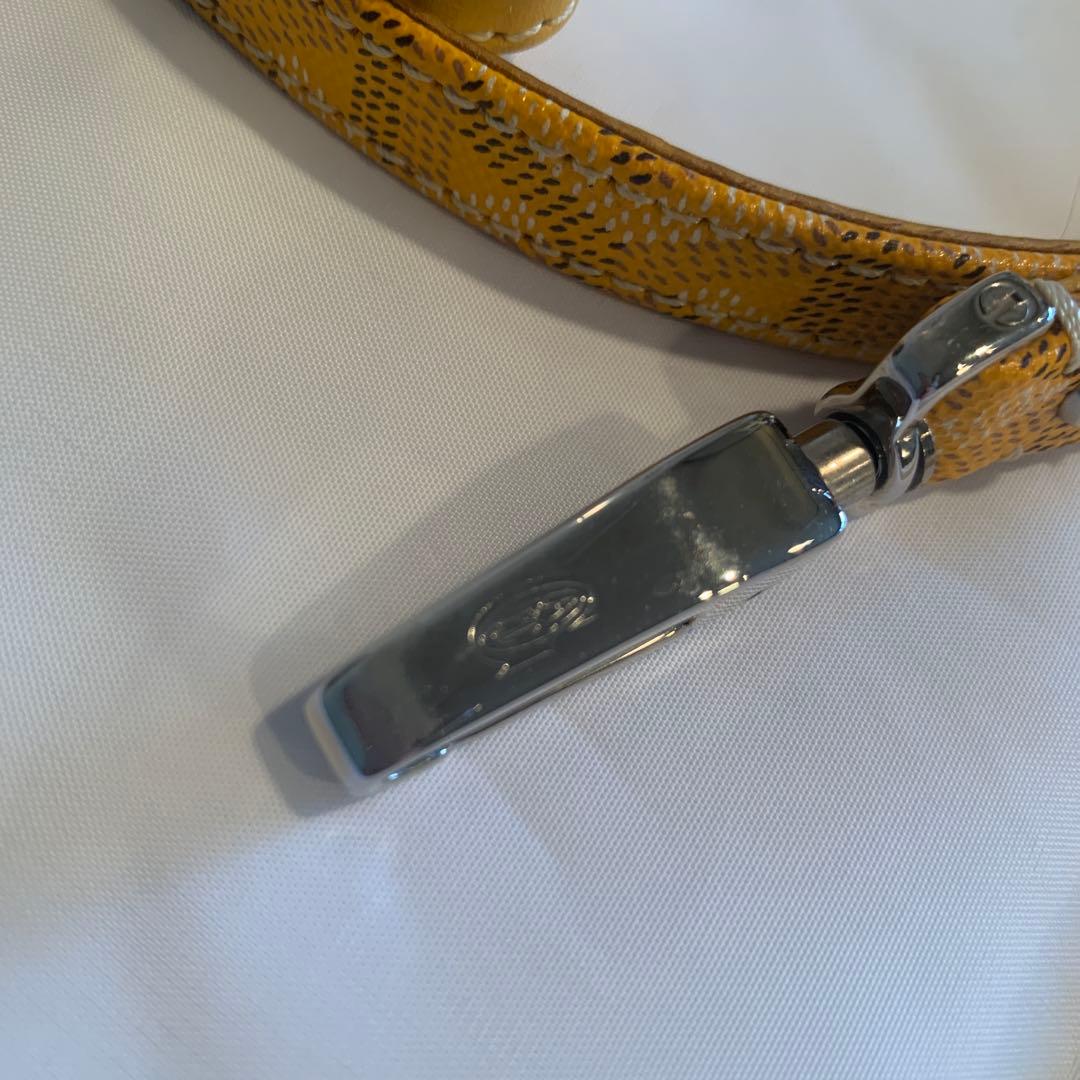 ゴヤールGOYARD リード　イエロー