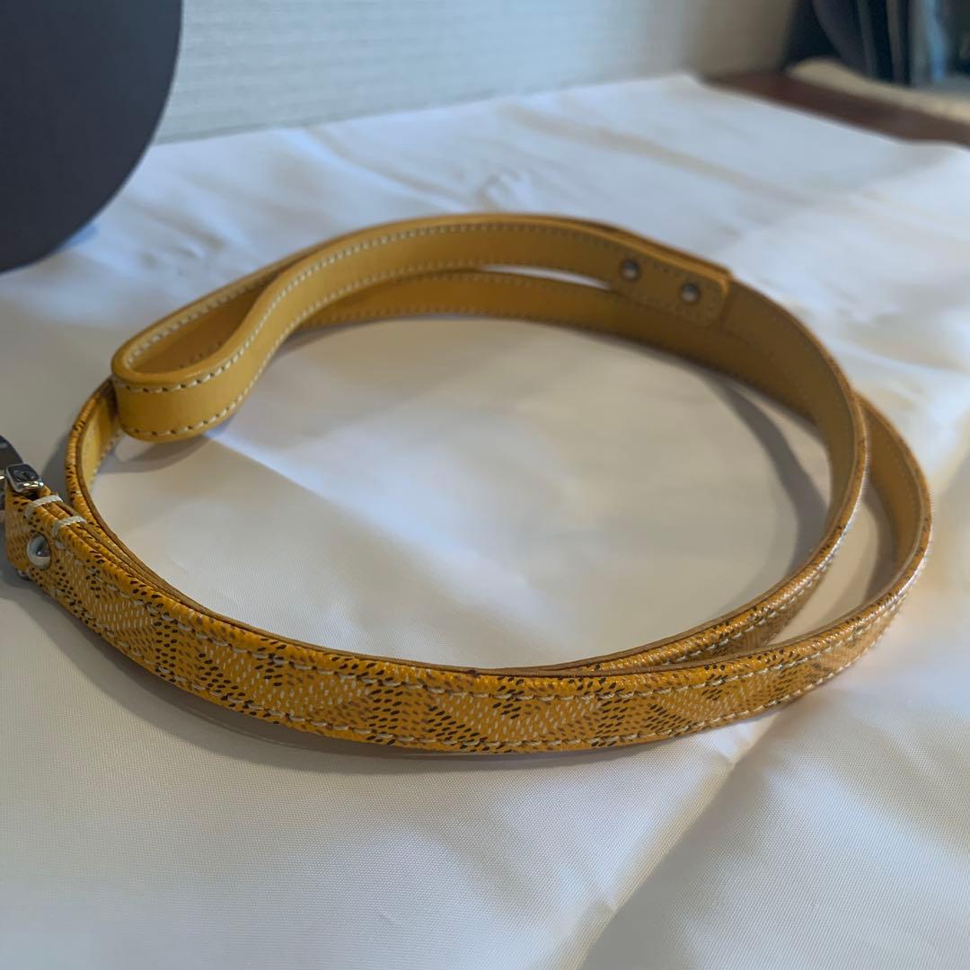 ゴヤールGOYARD リード　イエロー