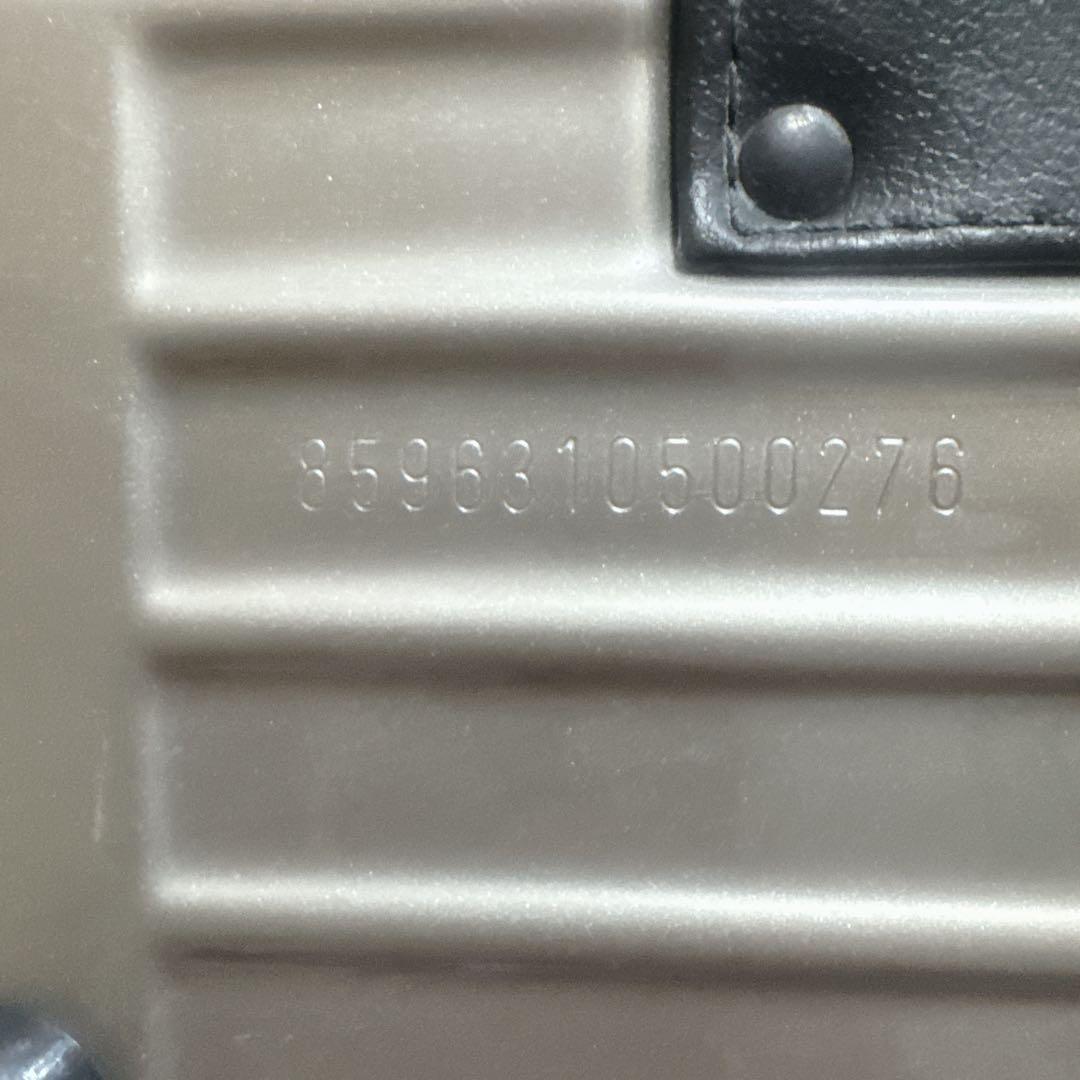 リモワ RIMOWA ポリカーボネート サルサ 63L 2輪 スーツケース