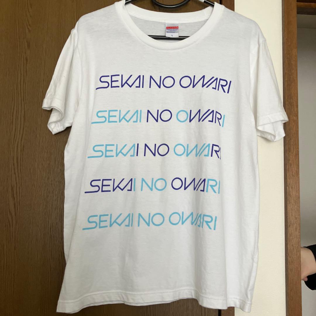 SEKAI NO OWARI Tシャツセット