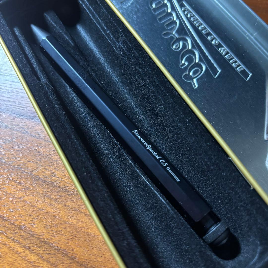 シャープペンシル4本セット箱付き【美品】まとめ売り