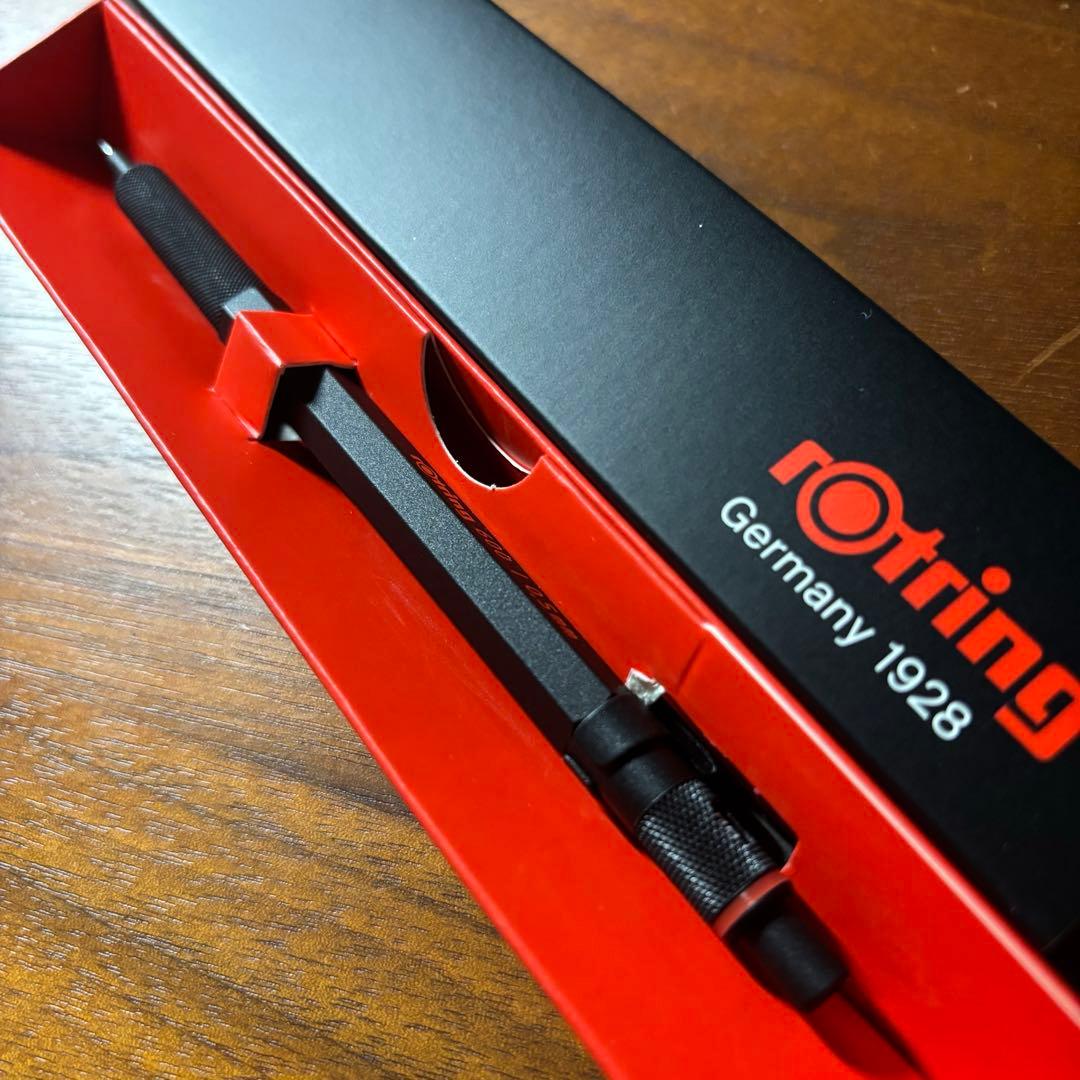 シャープペンシル4本セット箱付き【美品】まとめ売り