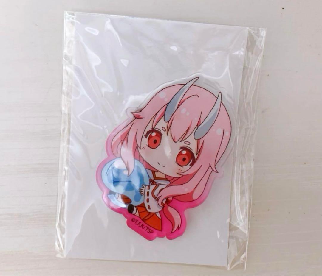 引退　転生したらスライムだった件　シュナ　セット　まとめ売り　グッズ