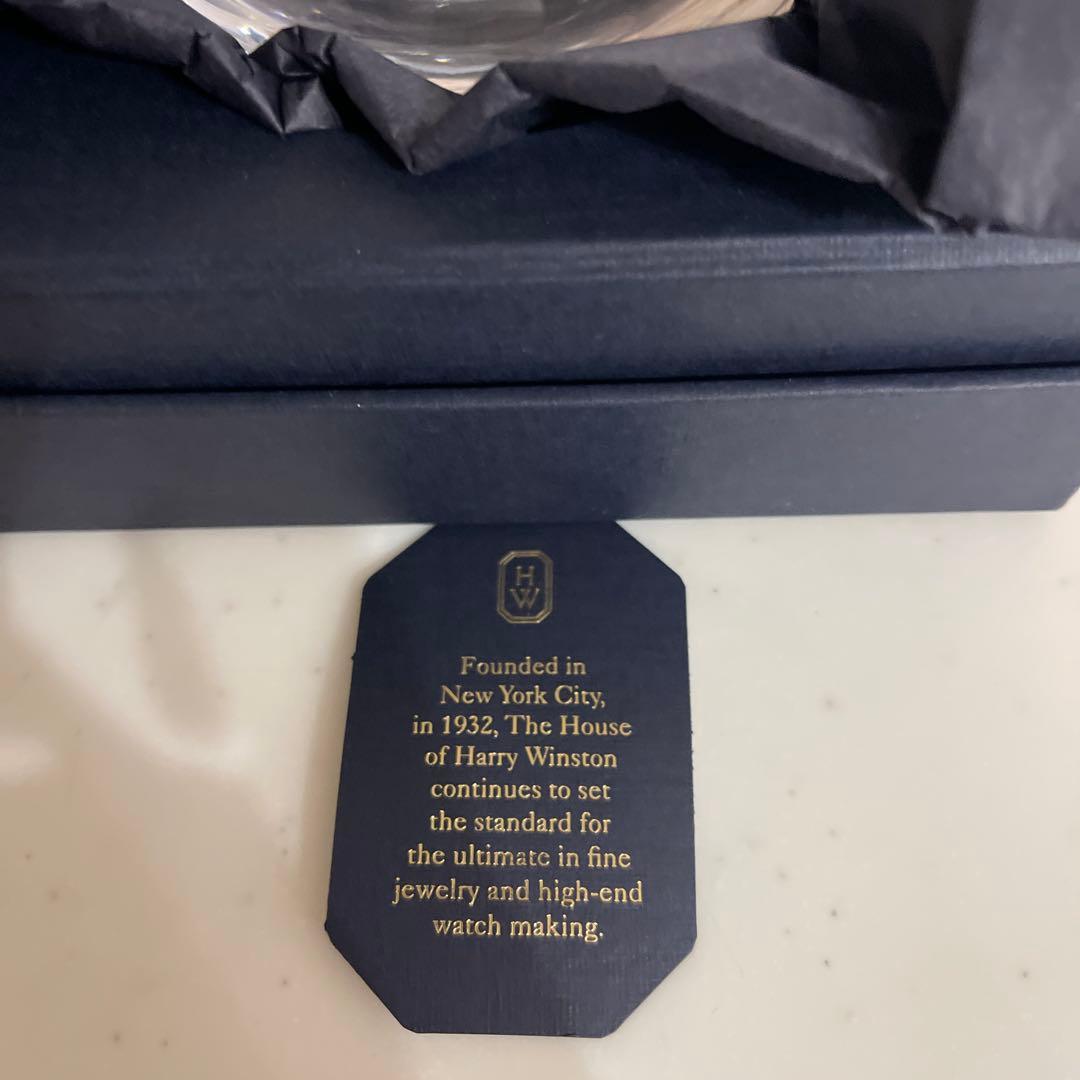 HARRY WINSTON 八角形ガラス