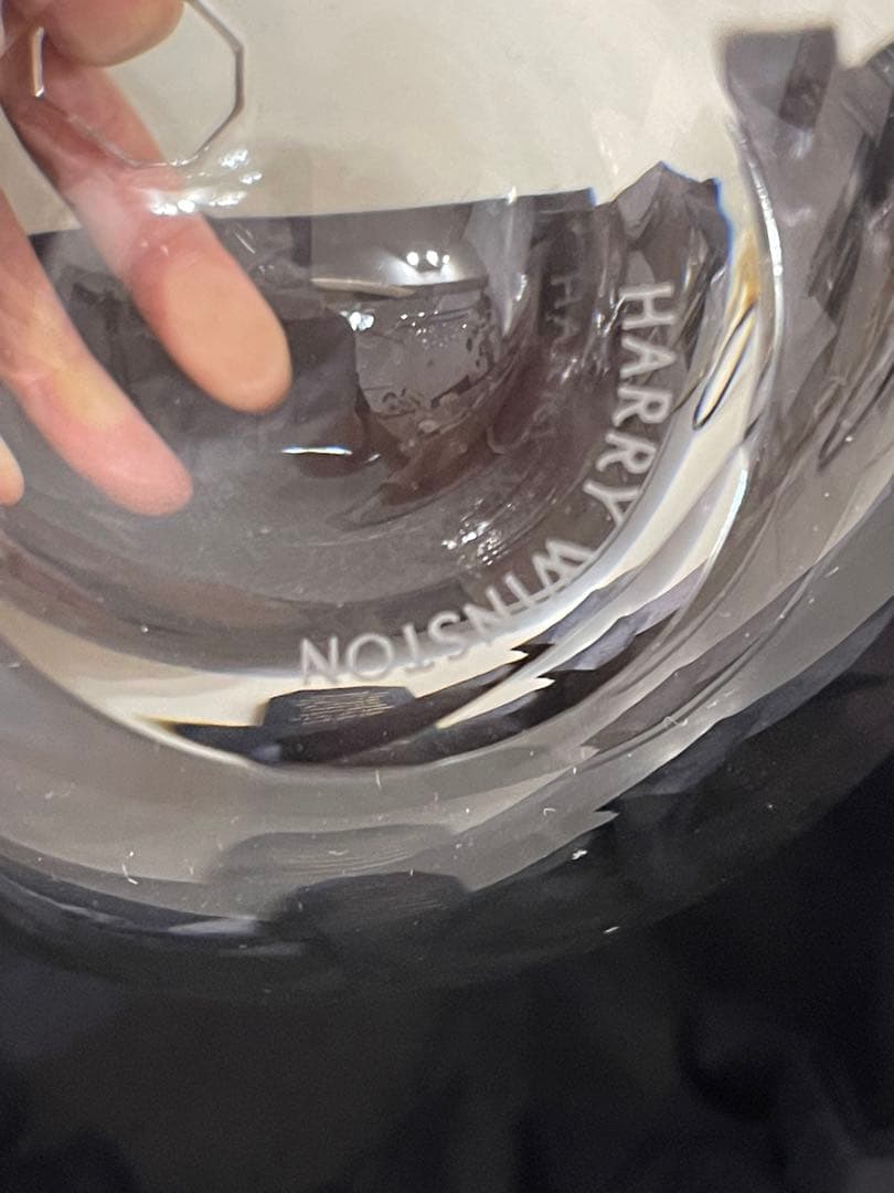 HARRY WINSTON 八角形ガラス