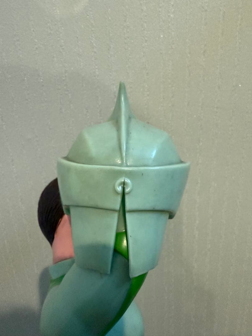 ブルマァク　ミラーマン　ジャイアントサイズ　当時物　マルサン　ソフビ　面取れ